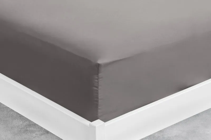 Drap housse grand bonnet microfibre