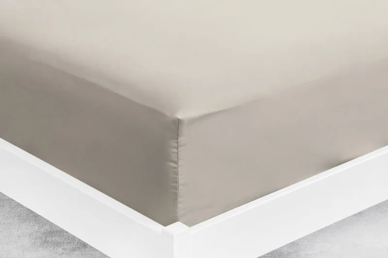 Drap housse grand bonnet microfibre