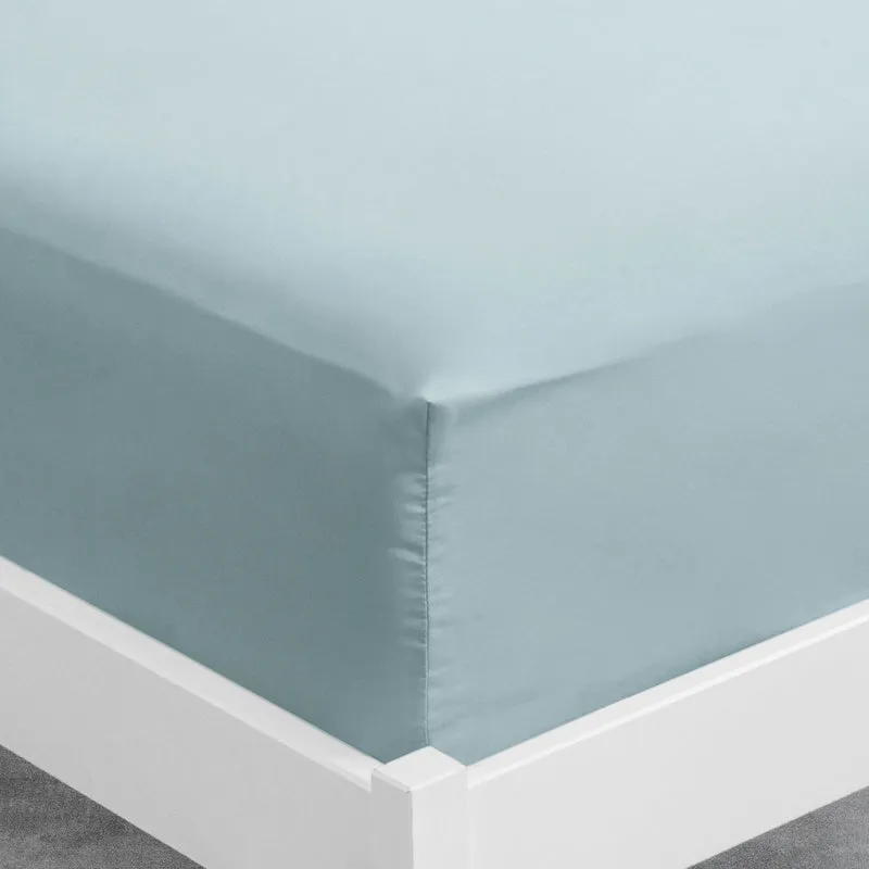 Drap housse grand bonnet microfibre