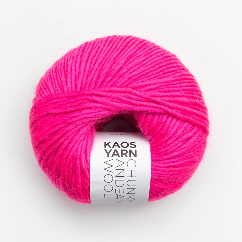 Chunky Andean Wool - Kaos Yarn