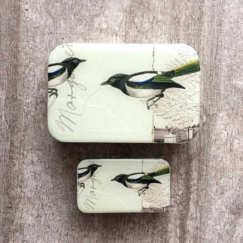 Boîtes Métalliques - Firefly Notes