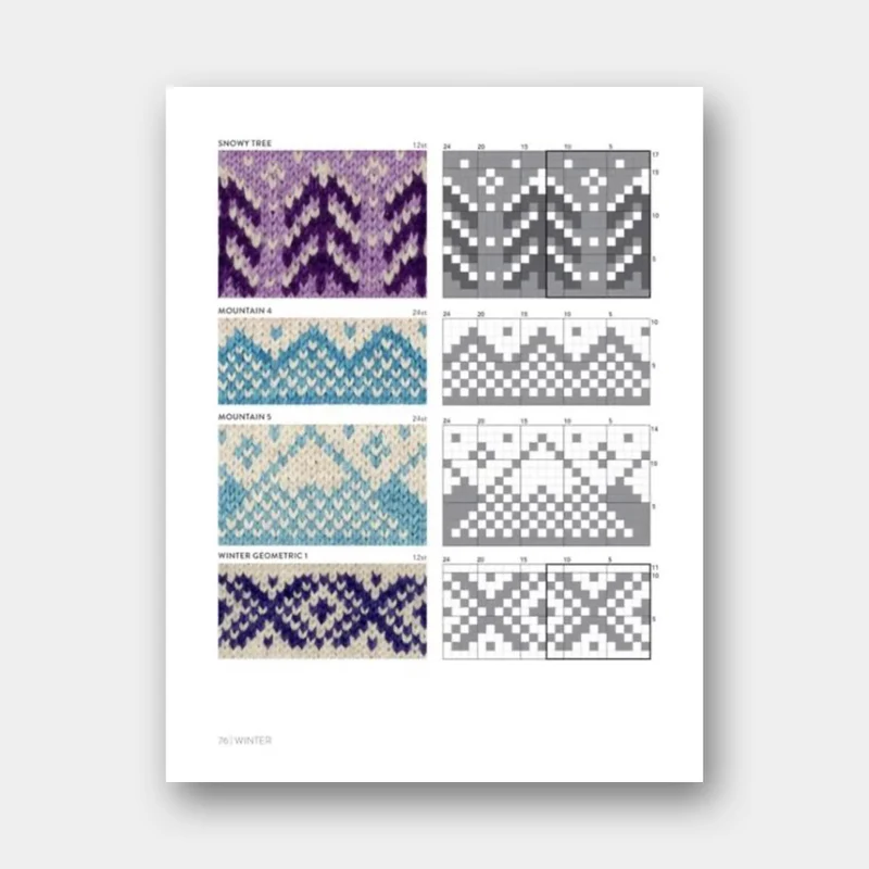Le Répertoire des Motifs Doodles au Tricot - Jamie Lomax