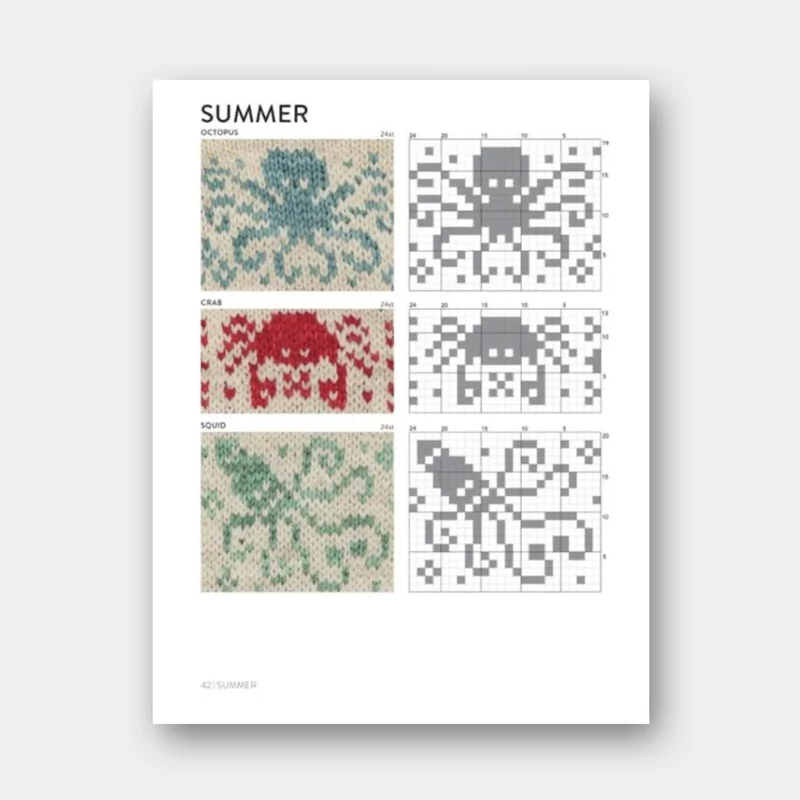 Le Répertoire des Motifs Doodles au Tricot - Jamie Lomax