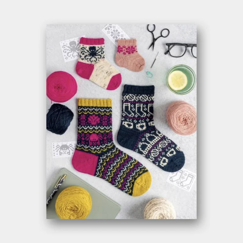 Le Répertoire des Motifs Doodles au Tricot - Jamie Lomax
