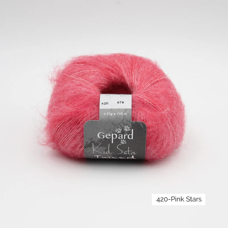 Kid Seta Tweed - Gepard Garn