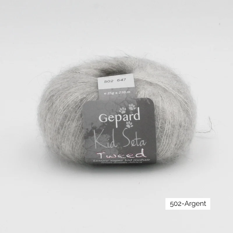 Kid Seta Tweed - Gepard Garn