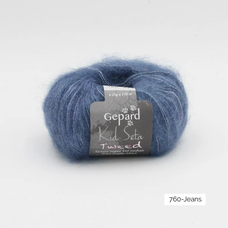 Kid Seta Tweed - Gepard Garn