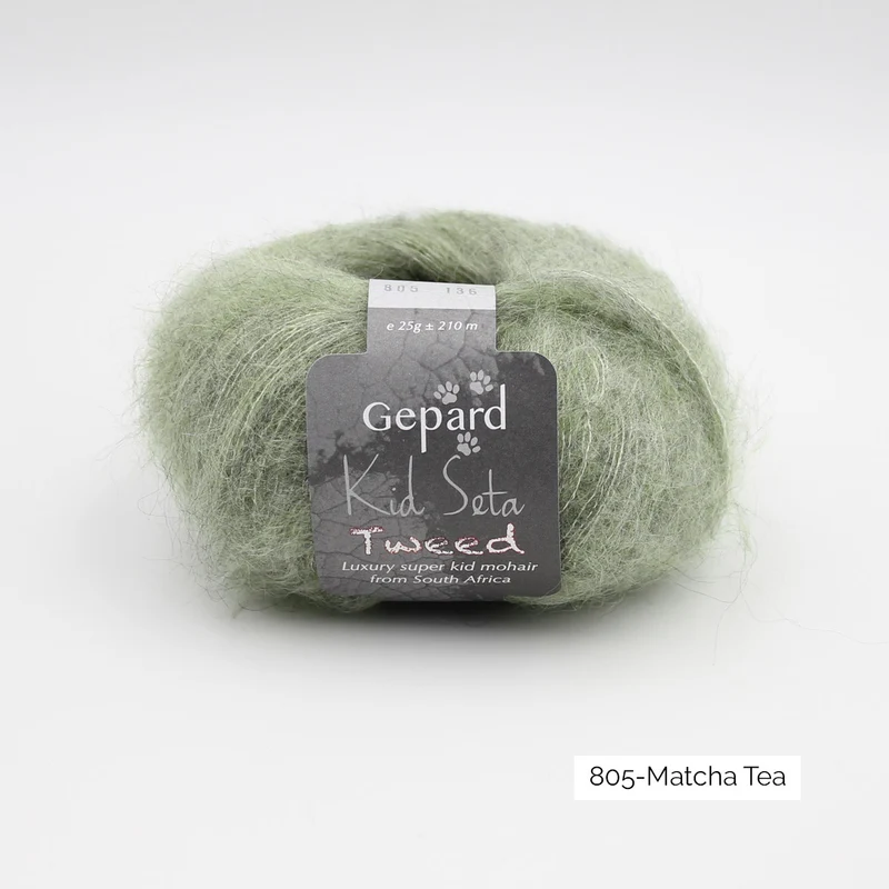 Kid Seta Tweed - Gepard Garn
