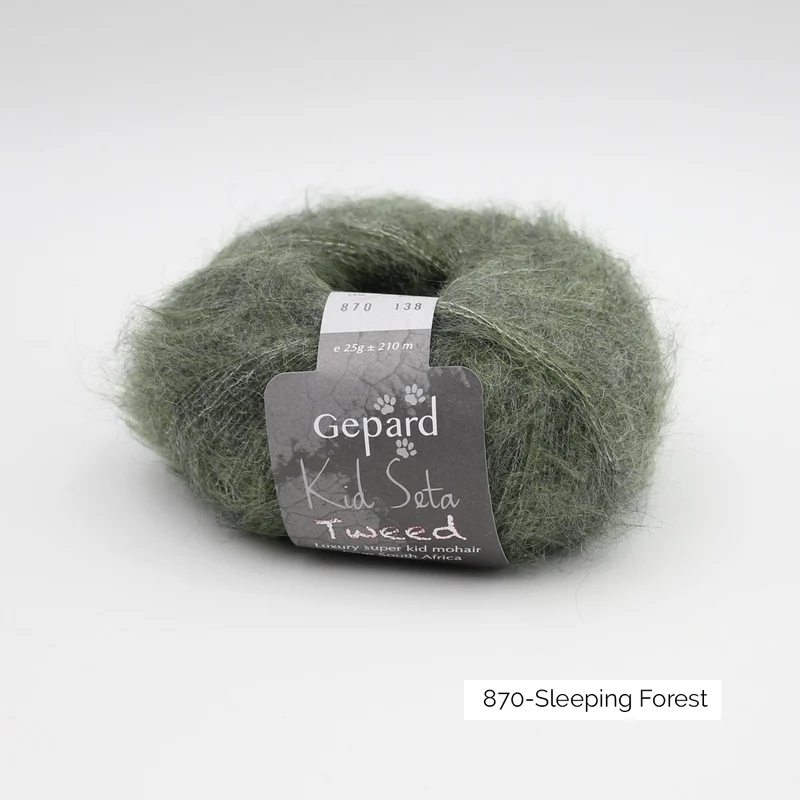 Kid Seta Tweed - Gepard Garn