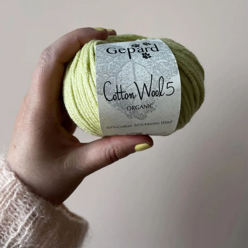 CottonWool 5 Organic - Gepard Garn