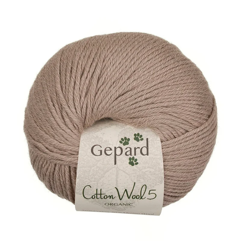 CottonWool 5 Organic - Gepard Garn