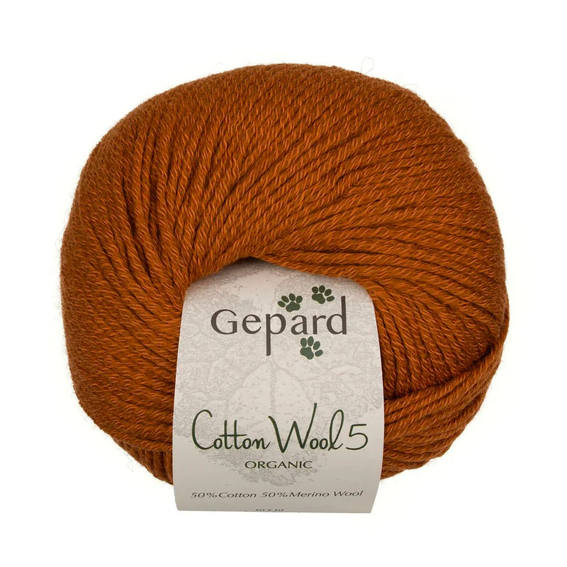 CottonWool 5 Organic - Gepard Garn