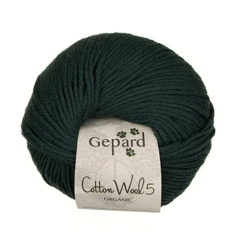 CottonWool 5 Organic - Gepard Garn