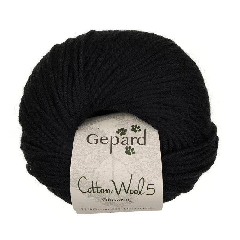 CottonWool 5 Organic - Gepard Garn