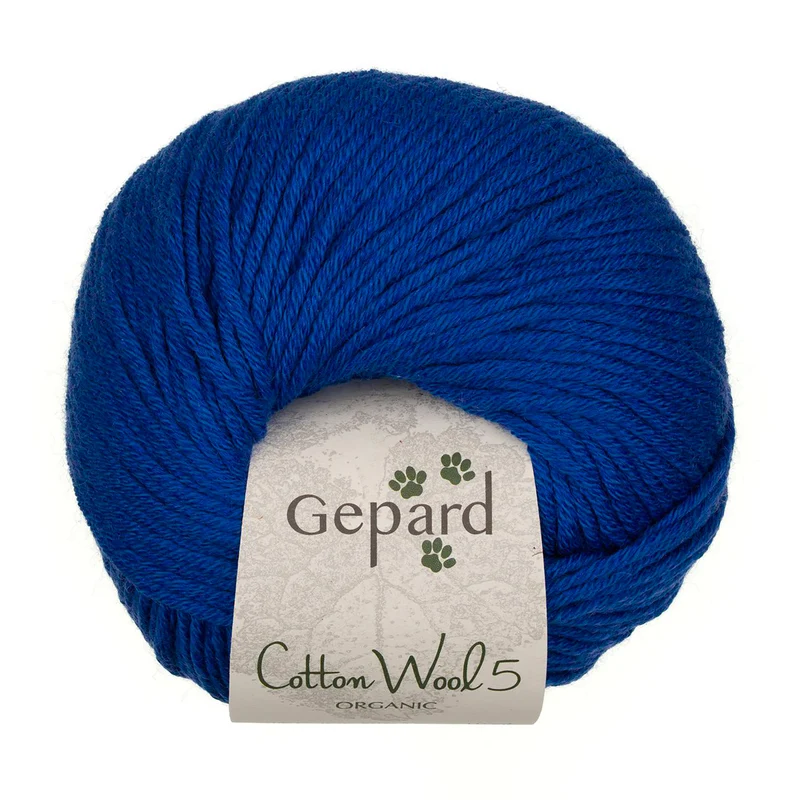 CottonWool 5 Organic - Gepard Garn