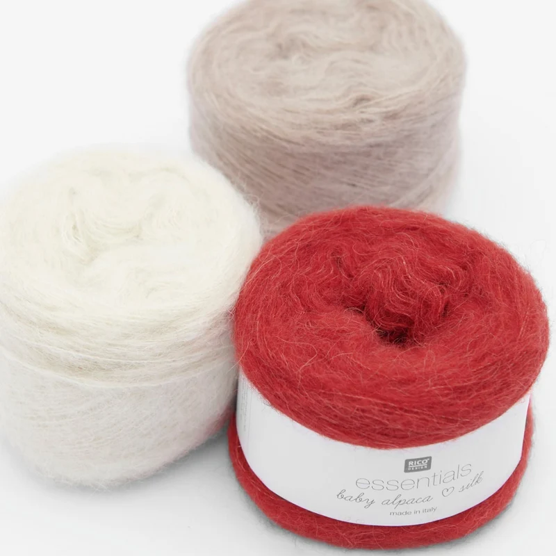 Essentials Baby Alpaca Loves Silk - Rico Design