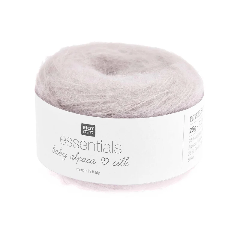 Essentials Baby Alpaca Loves Silk - Rico Design