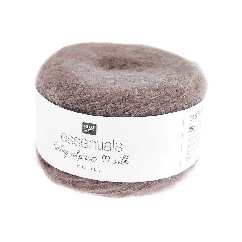 Essentials Baby Alpaca Loves Silk - Rico Design