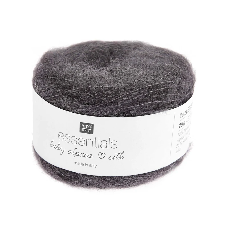 Essentials Baby Alpaca Loves Silk - Rico Design