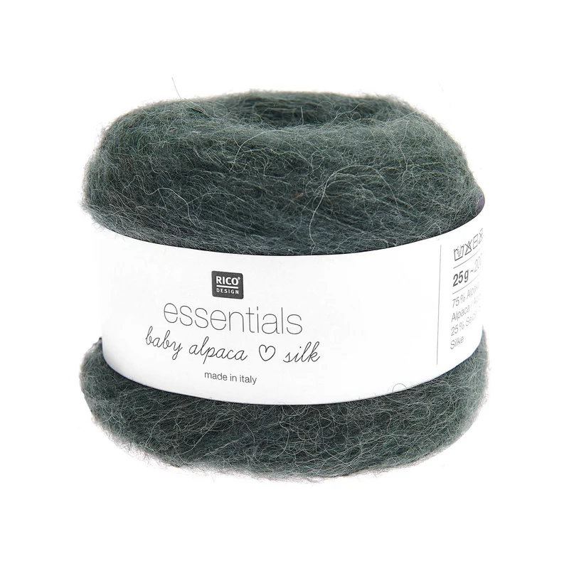 Essentials Baby Alpaca Loves Silk - Rico Design