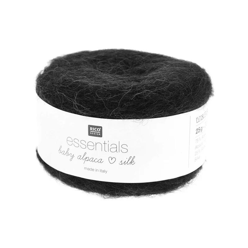 Essentials Baby Alpaca Loves Silk - Rico Design