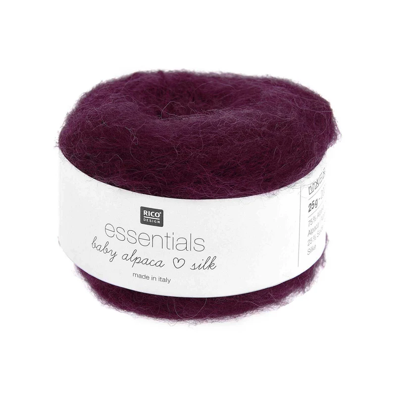 Essentials Baby Alpaca Loves Silk - Rico Design