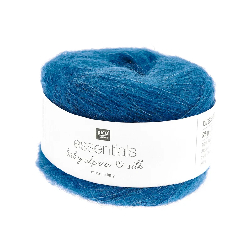 Essentials Baby Alpaca Loves Silk - Rico Design