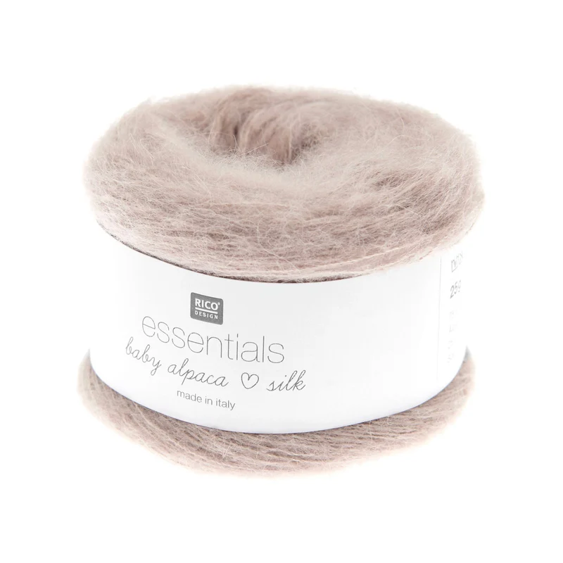 Essentials Baby Alpaca Loves Silk - Rico Design