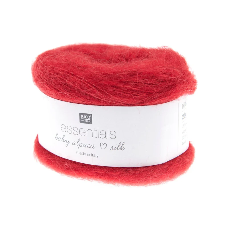 Essentials Baby Alpaca Loves Silk - Rico Design