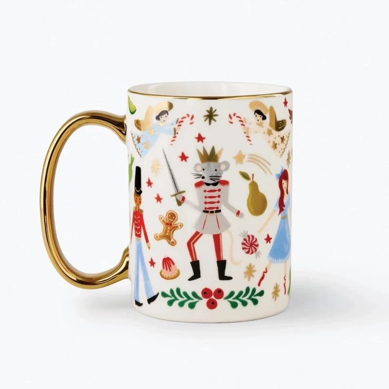 Mugs de Noël - Rifle Paper Co