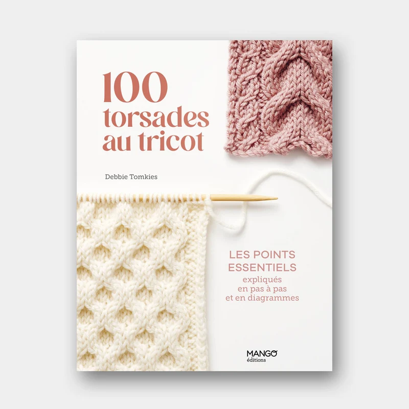 100 Torsades au Tricot - Debbie Tomkies
