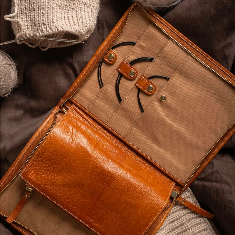 Pochettes à Aiguilles, Crochets ou Broderie - Re:Designed
