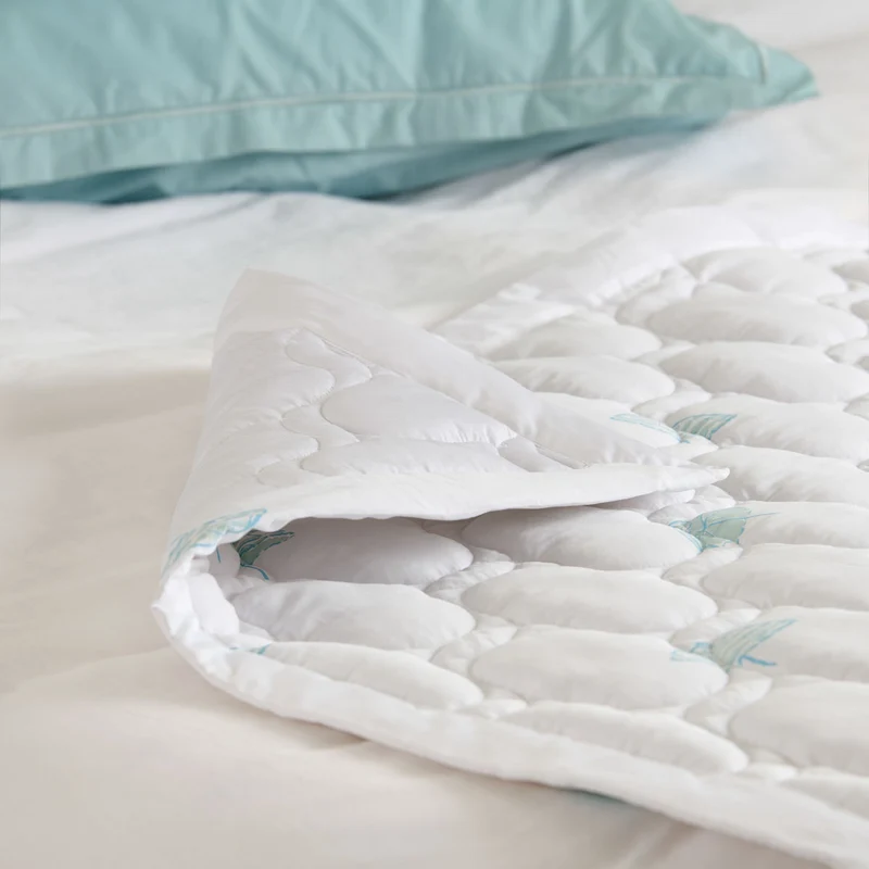 Parure de lit Nice - Percale de coton 120 fils/cm²