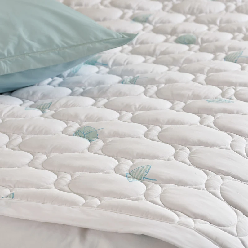 Parure de lit Nice - Percale de coton 120 fils/cm²