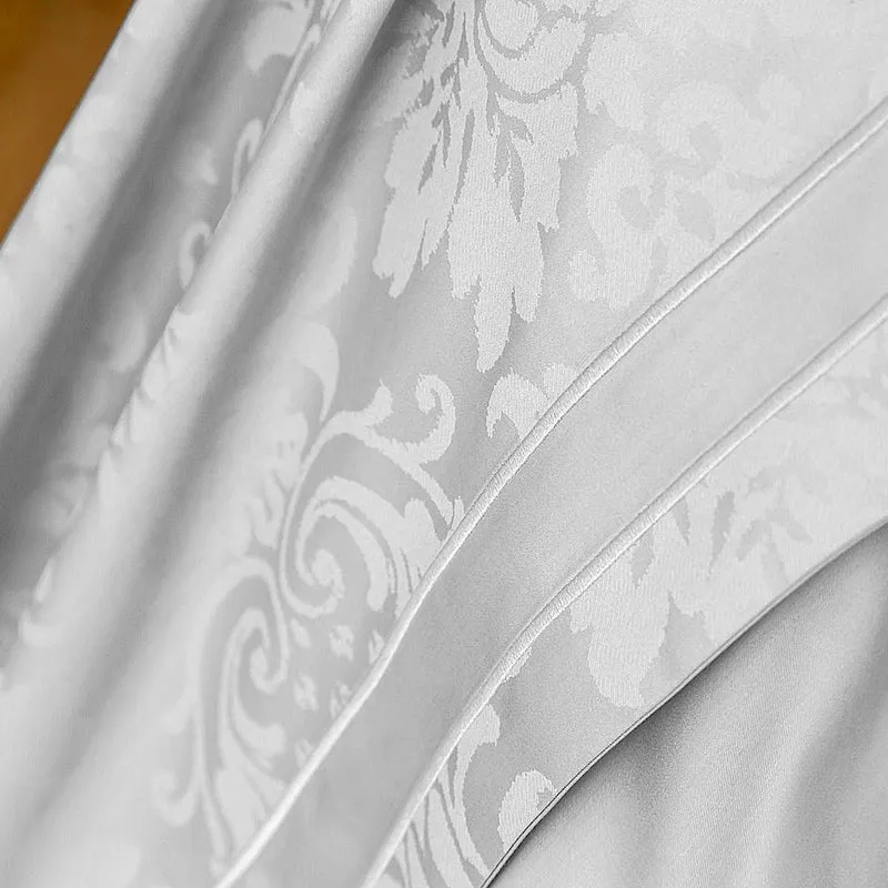Fin de série Charme Gris - Satin de coton 120 fils/cm²