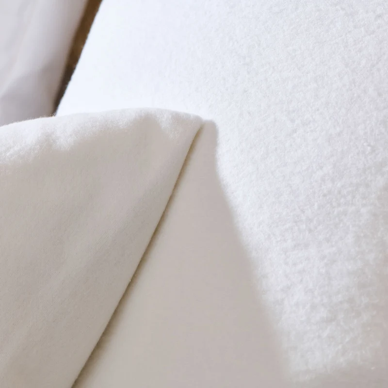 Protège Oreiller Luxe - Molleton 100 % coton 400g