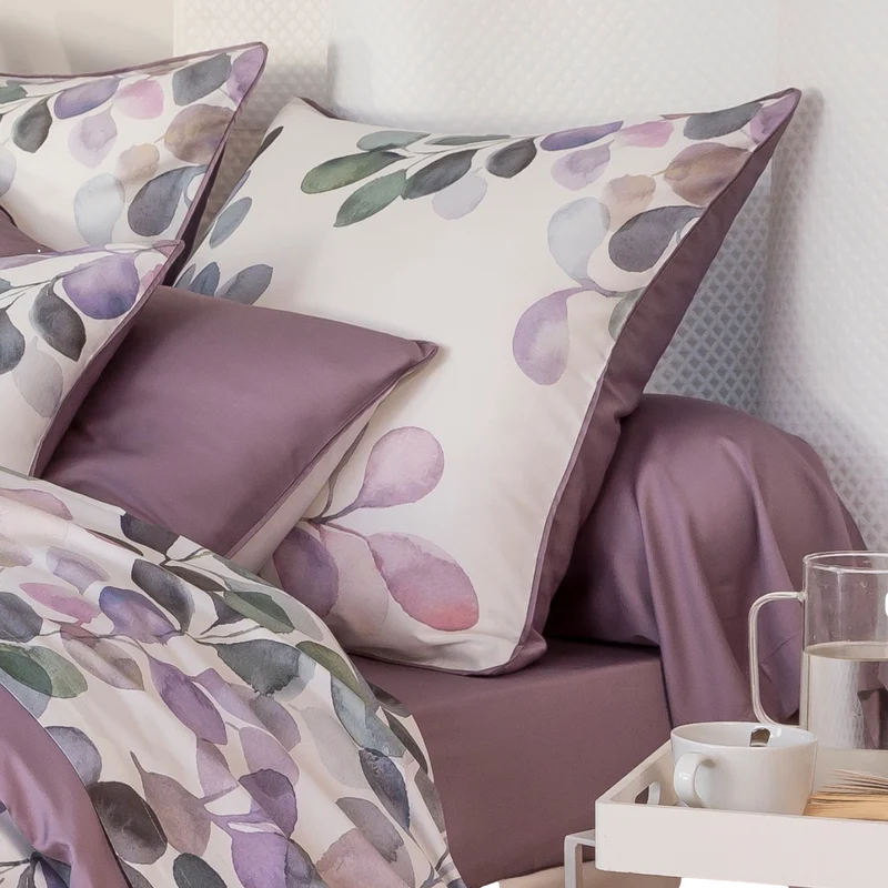 Taie de Traversin Eclose - Satin de coton