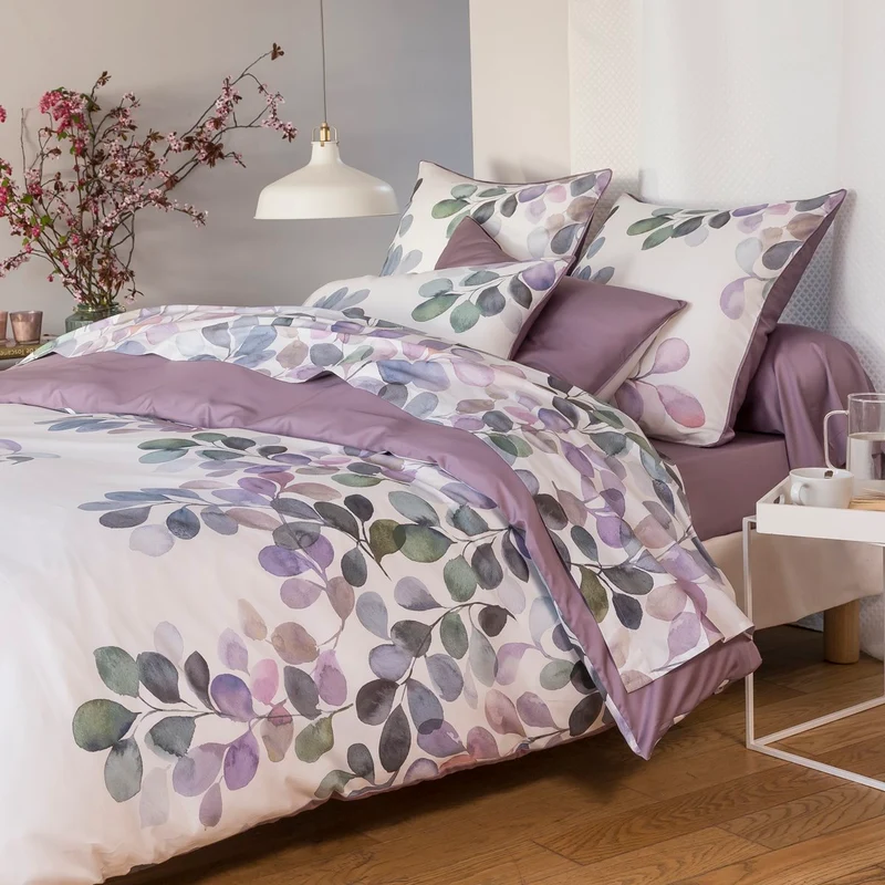 Taie de Traversin Eclose - Satin de coton