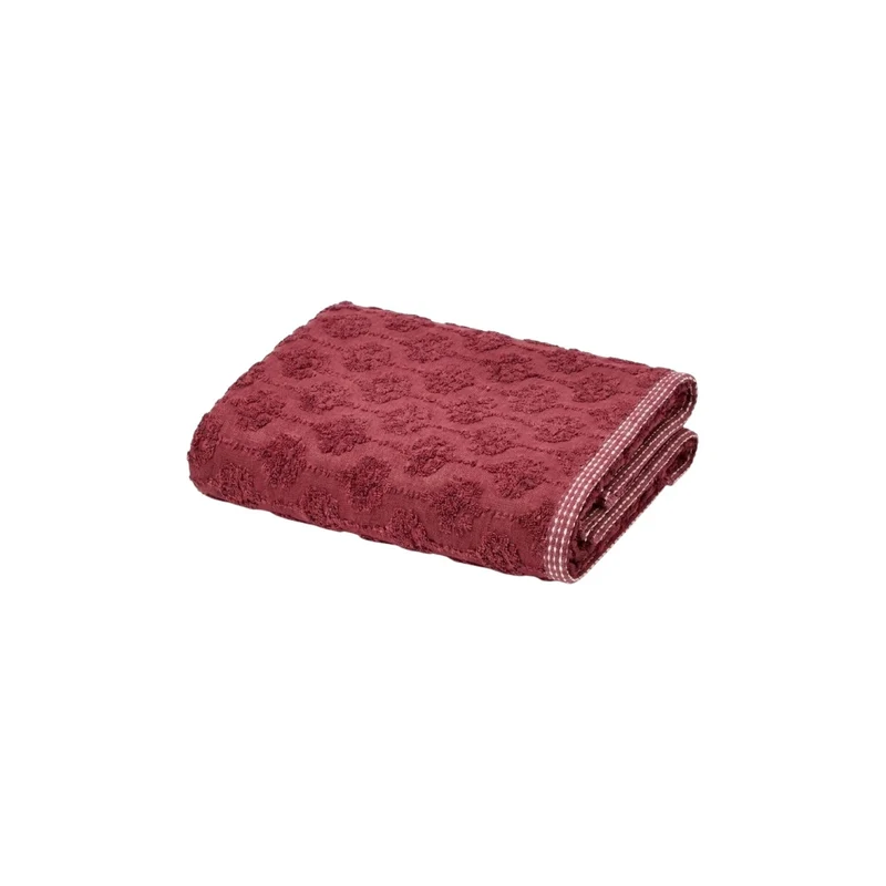 Serviette invitée Néroli - Éponge jacquard ciselée