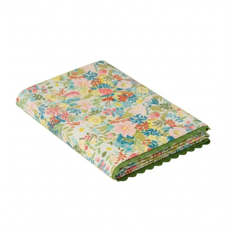 Drap plat Lili - Percale de coton