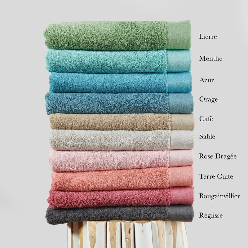Gant de toilette Sérénité - 100% Coton 650g/m²
