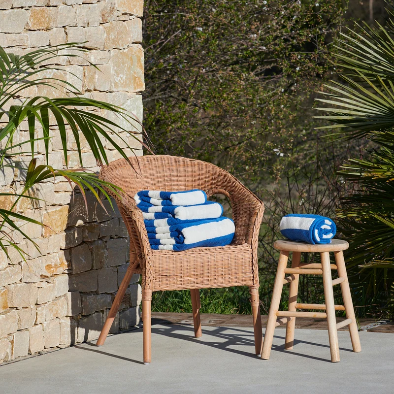 Drap de plage Les Planches - Coton 550g/m²