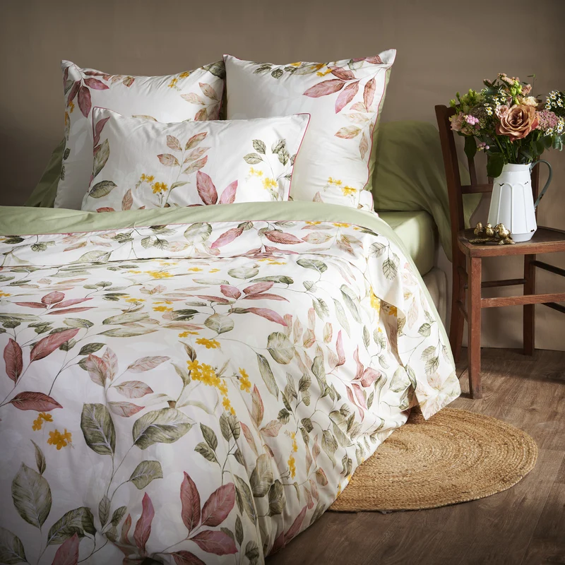 Taie de traversin Maria - Percale de coton