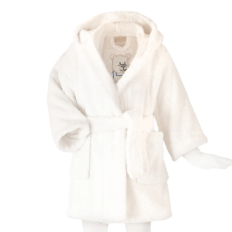 Peignoir Ourson Boy - Coton 500g/m²