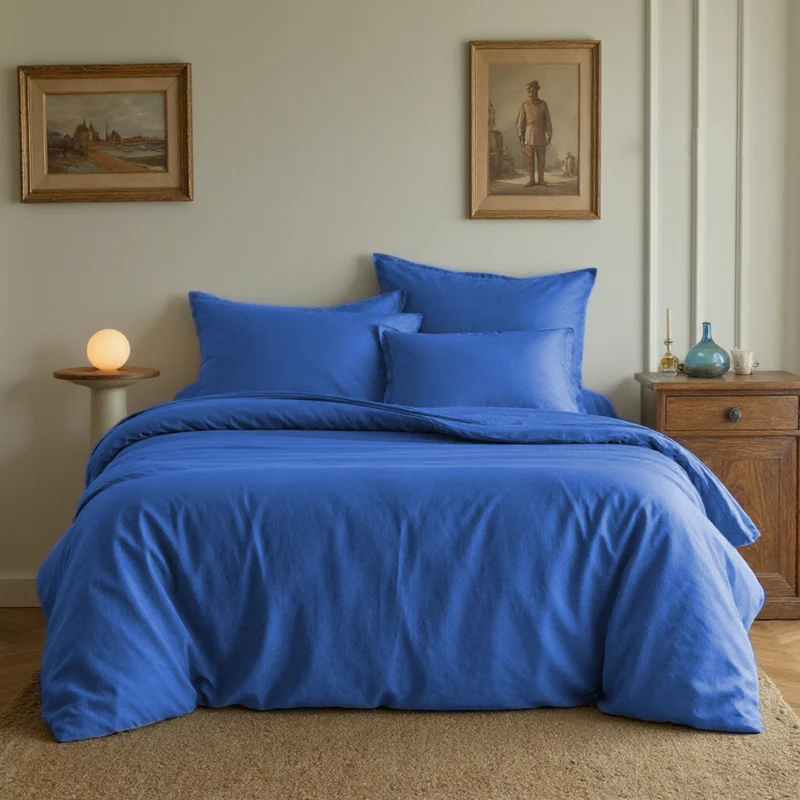 Drap housse - Coton 57 fils