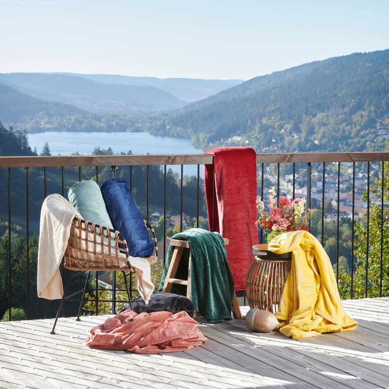 Plaid et Couverture - Polaire