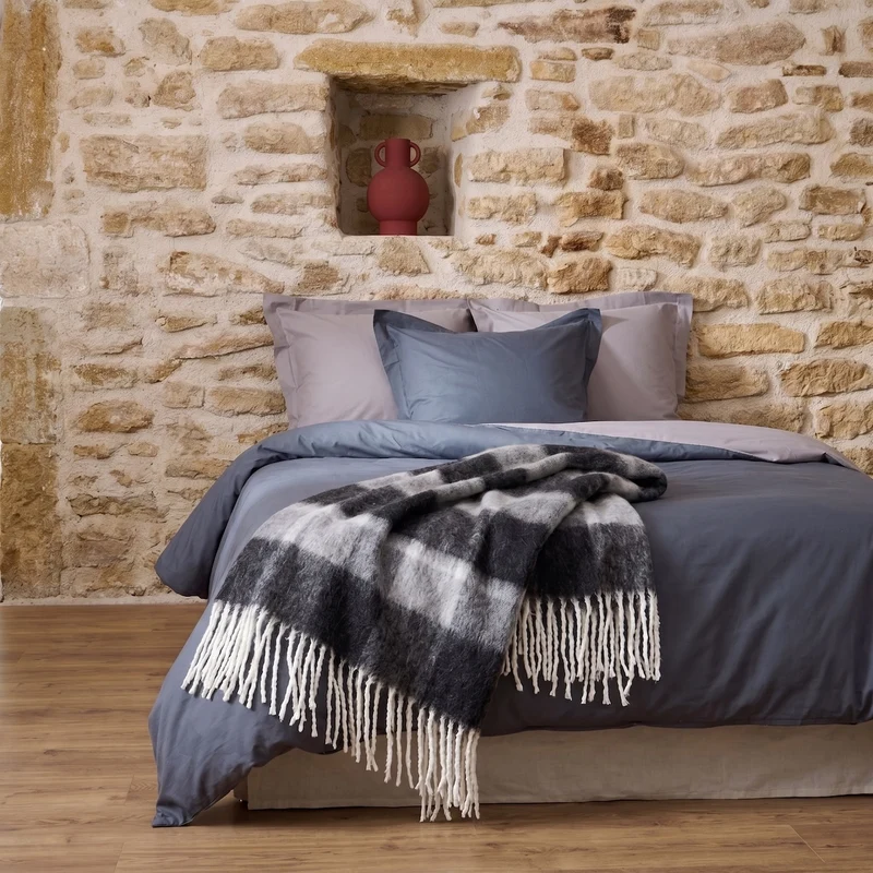 Plaid Harbin - Effet Mohair