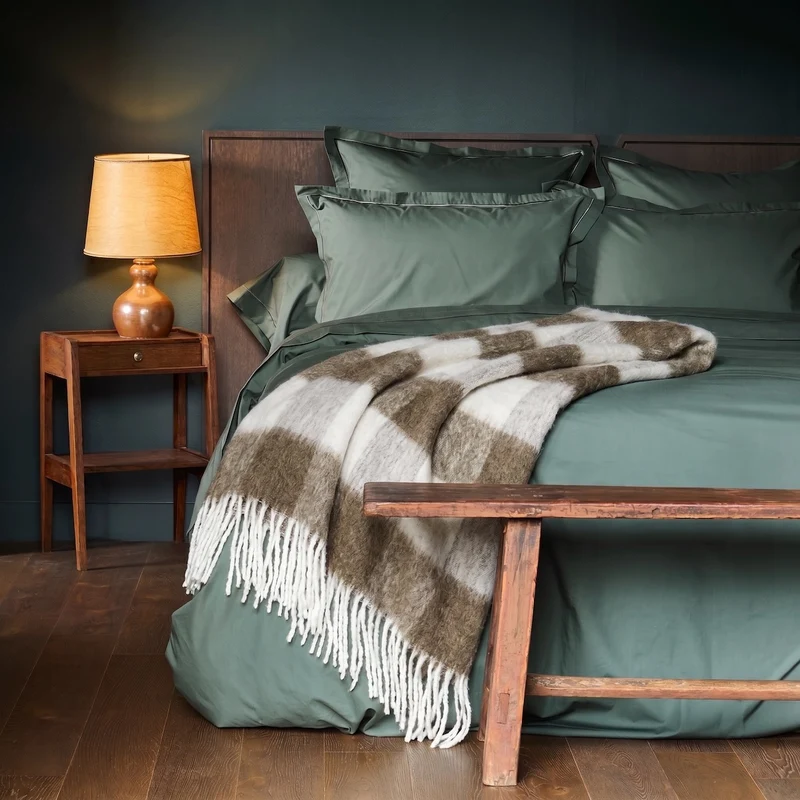 Plaid Harbin - Effet Mohair