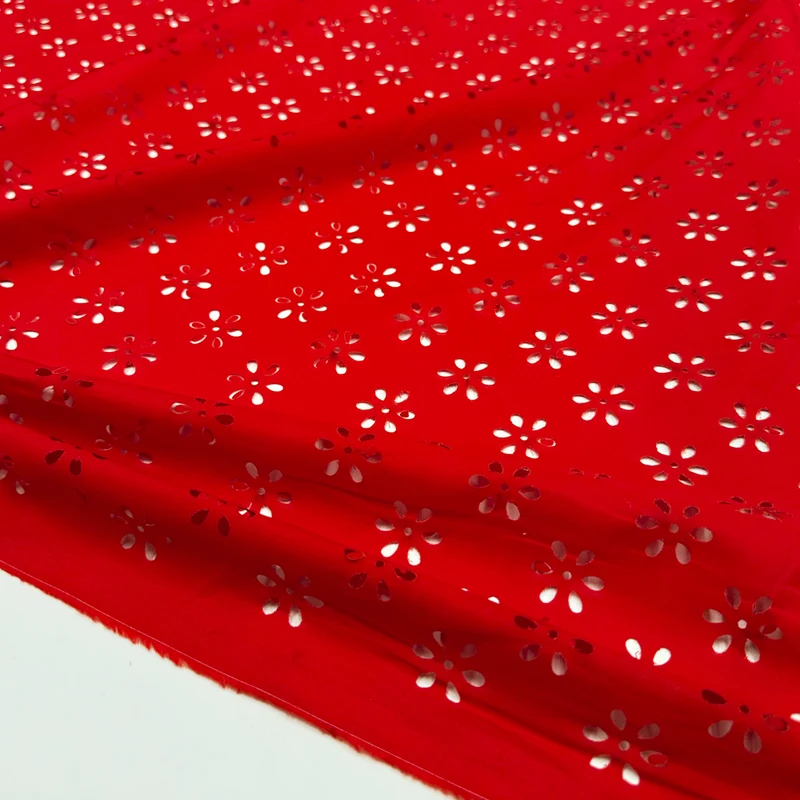 Tissu Popeline Laser, Coton - Renata