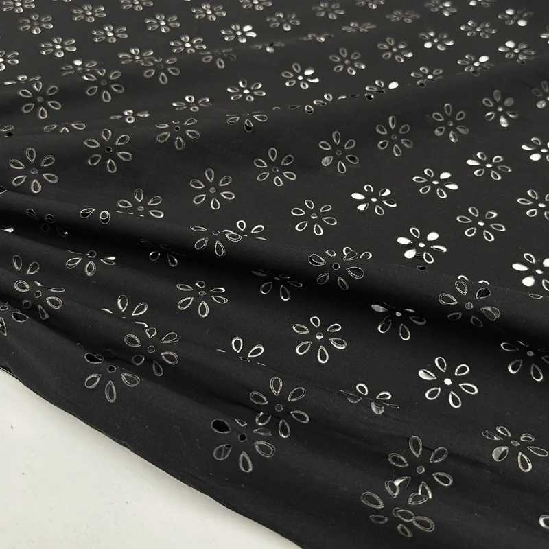 Tissu Popeline Laser, Coton - Renata